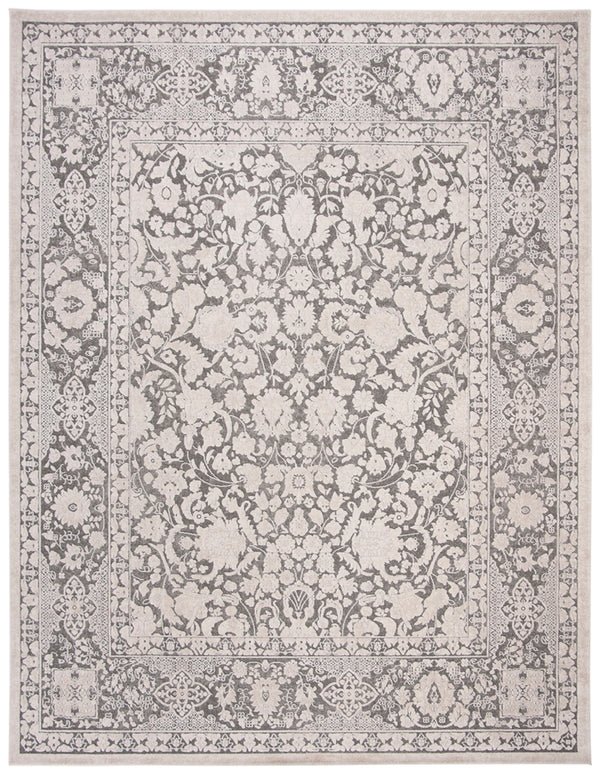 safavieh clearance reflection rft667b dark grey rug