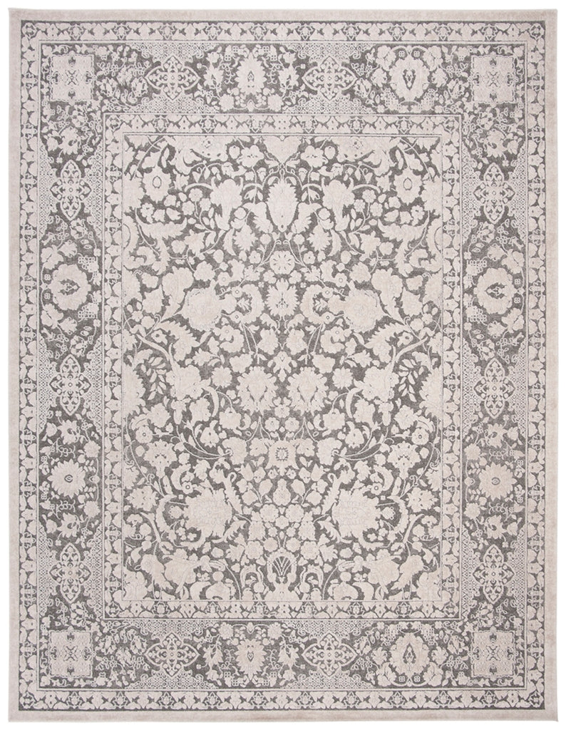 safavieh clearance reflection rft667b dark grey rug