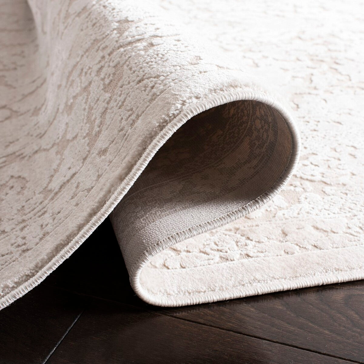 safavieh clearance reflection rft667d creme rug