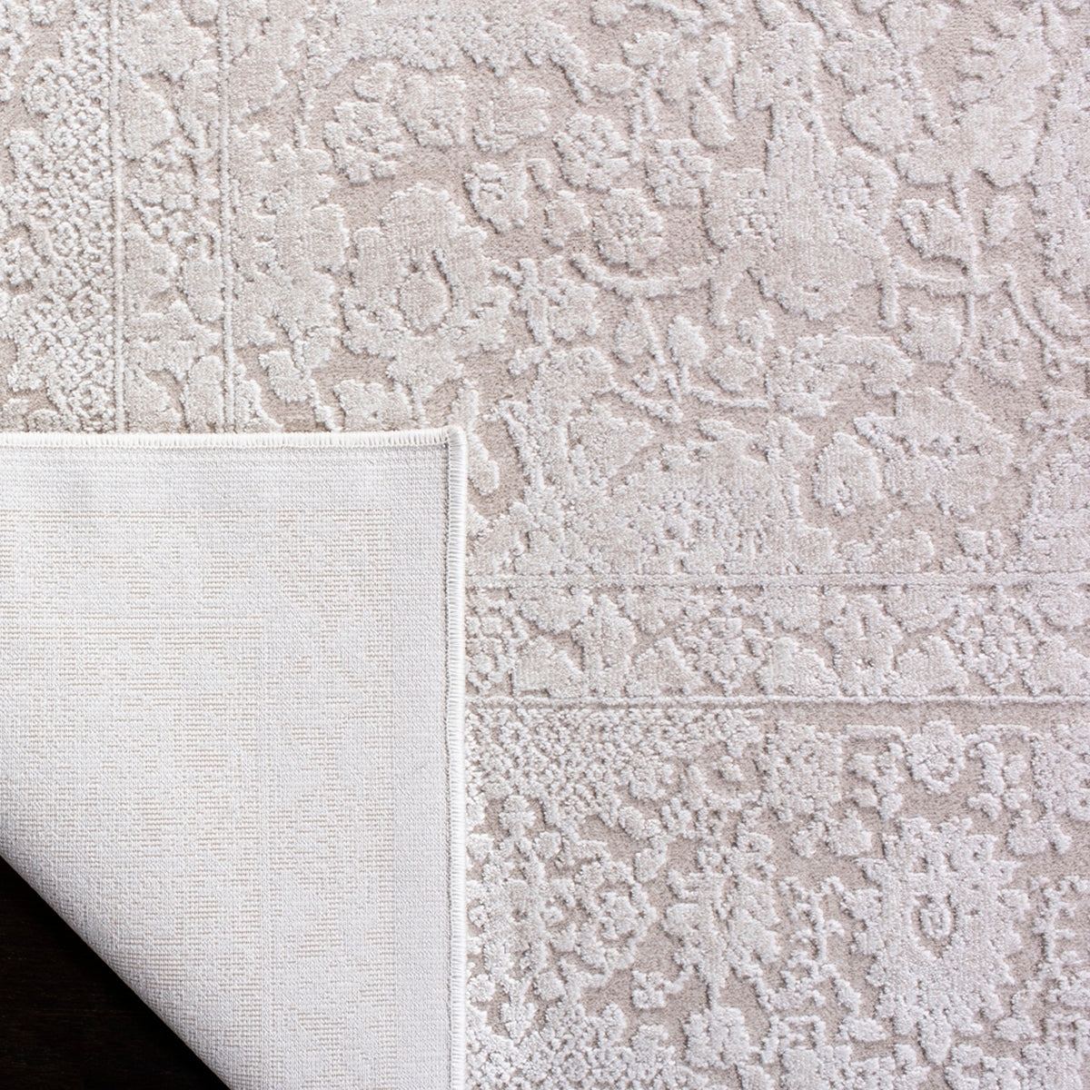 safavieh clearance reflection rft667d creme rug