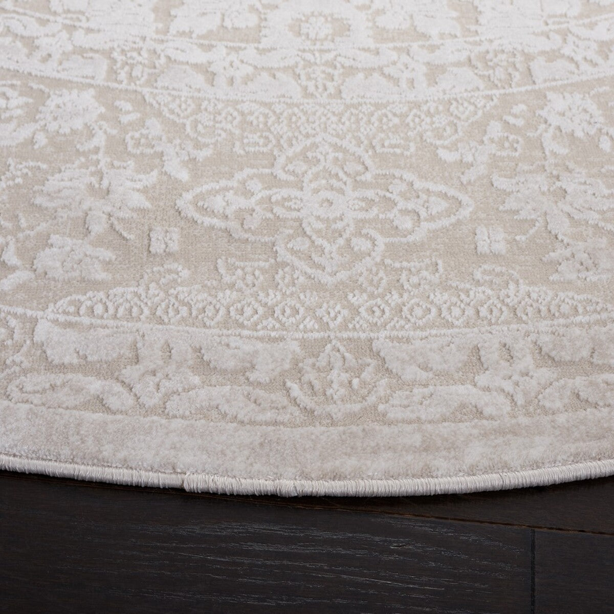 safavieh clearance reflection rft667d creme rug