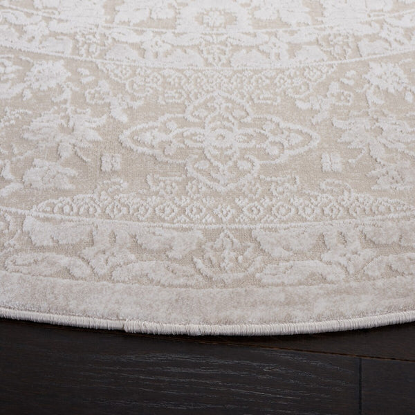 safavieh clearance reflection rft667d creme rug