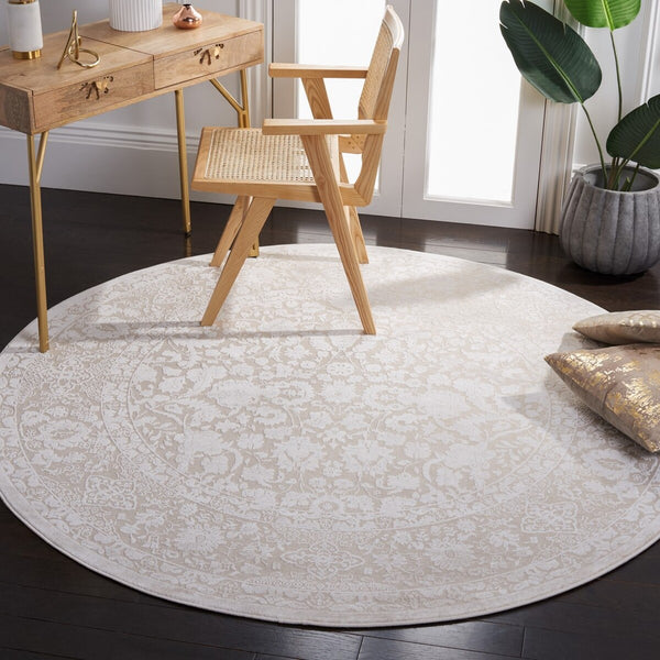 safavieh clearance reflection rft667d creme rug