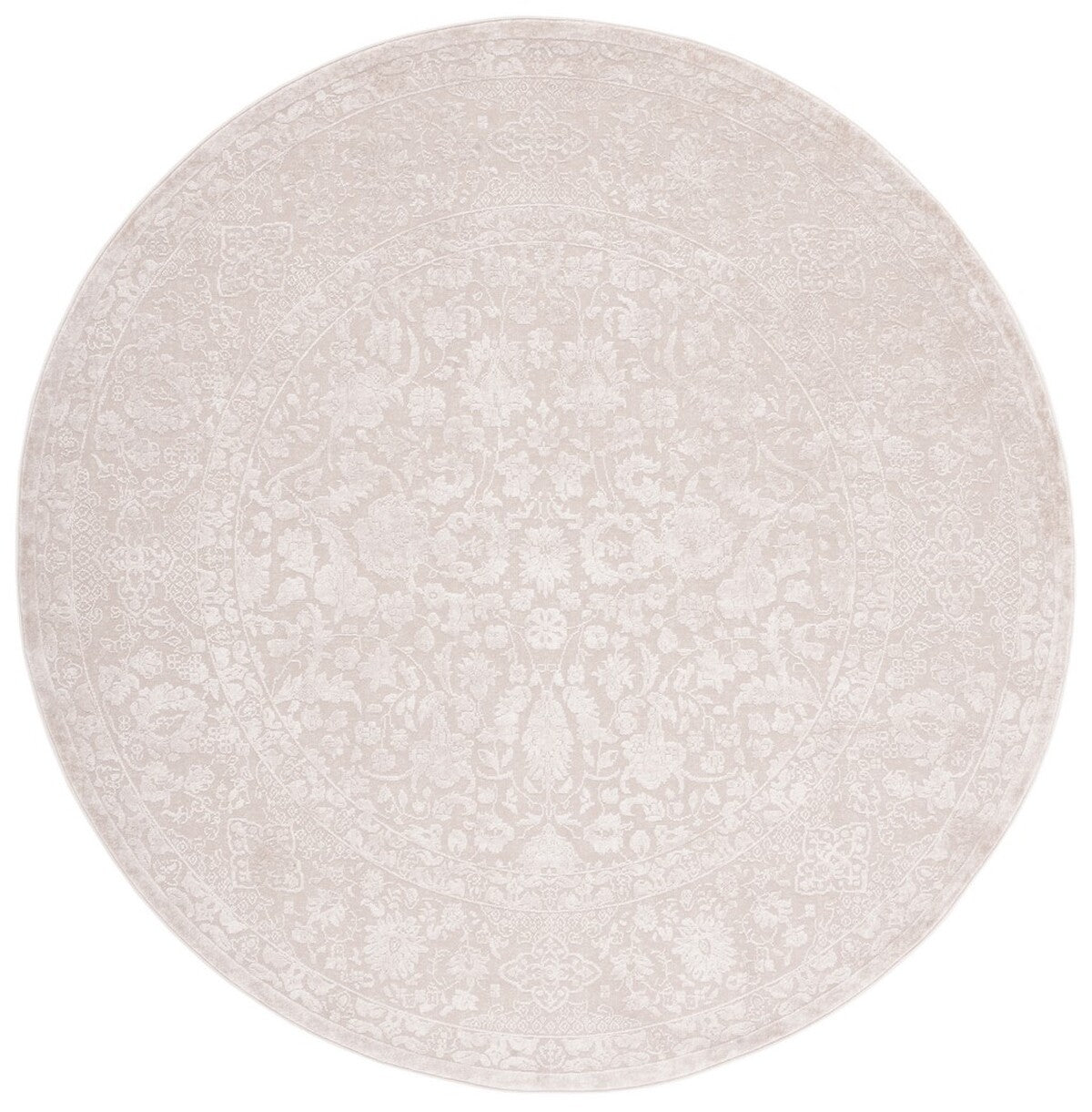 safavieh clearance reflection rft667d creme rug