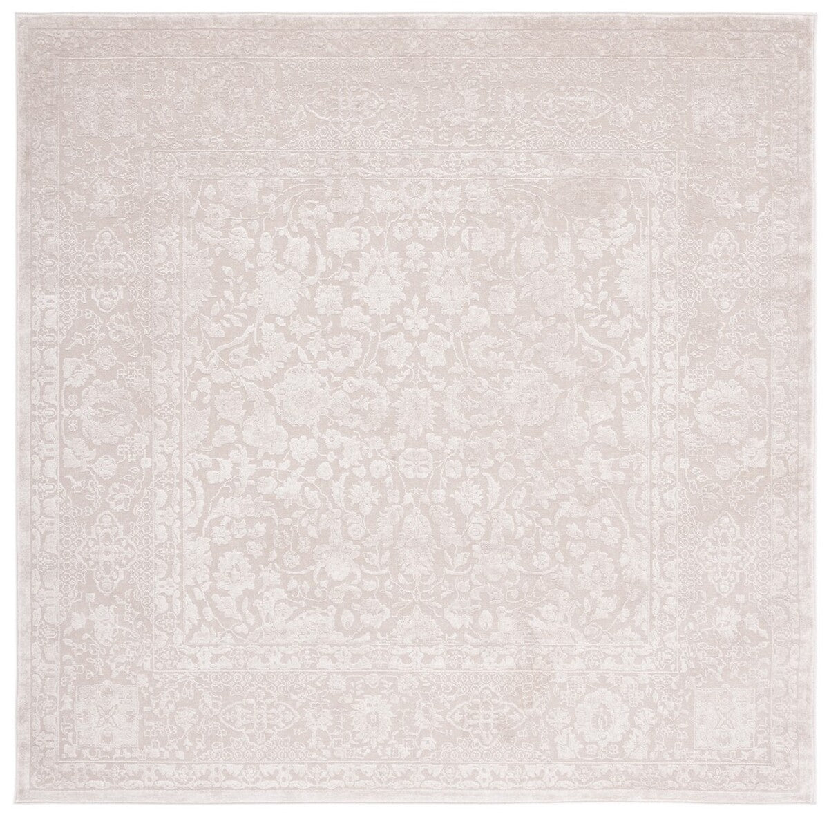 safavieh clearance reflection rft667d creme rug