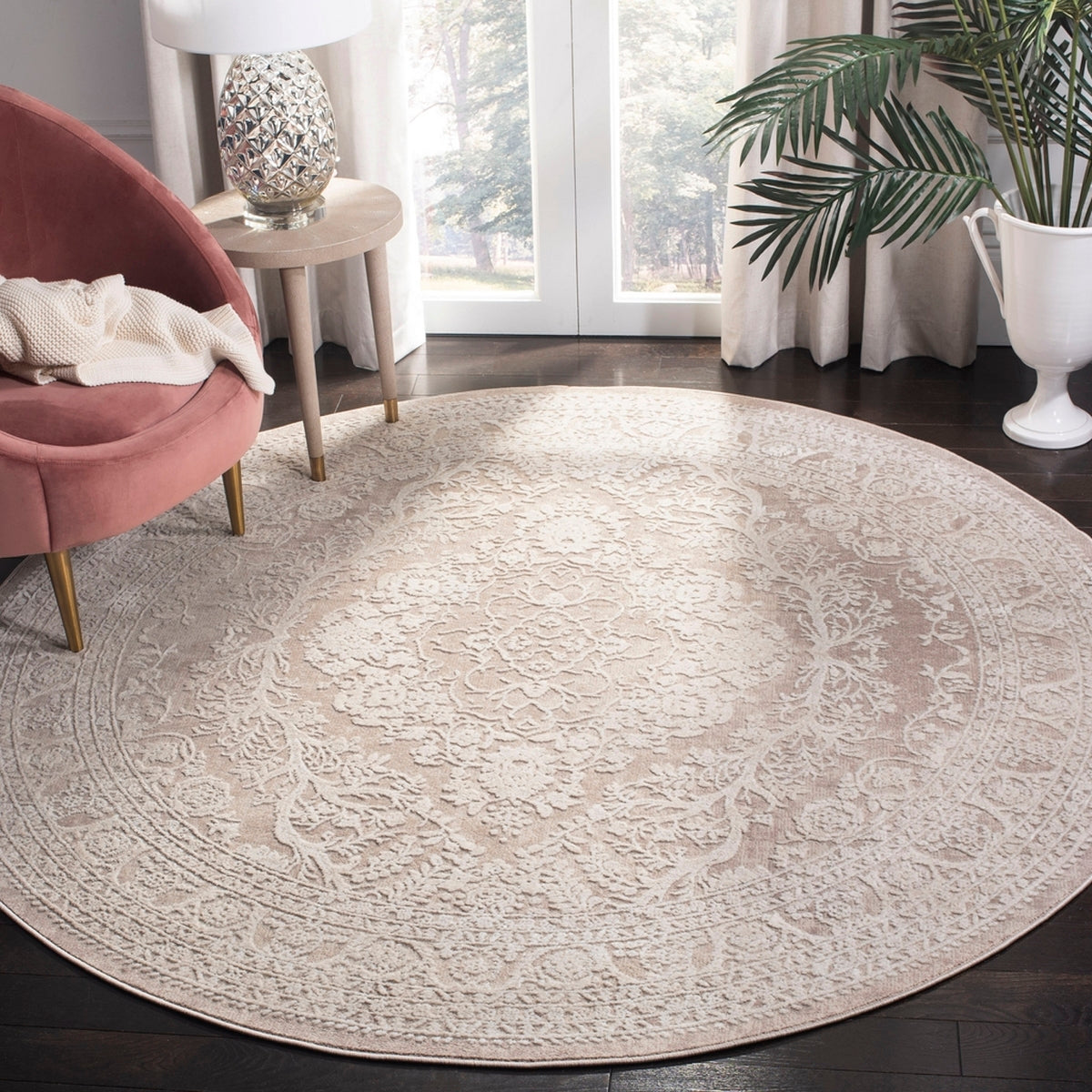 safavieh clearance reflection rft668a beige rug