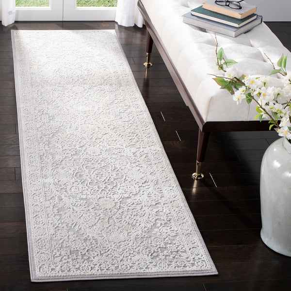 safavieh clearance reflection rft668g light grey rug
