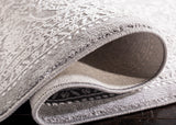 safavieh clearance reflection rft668g light grey rug