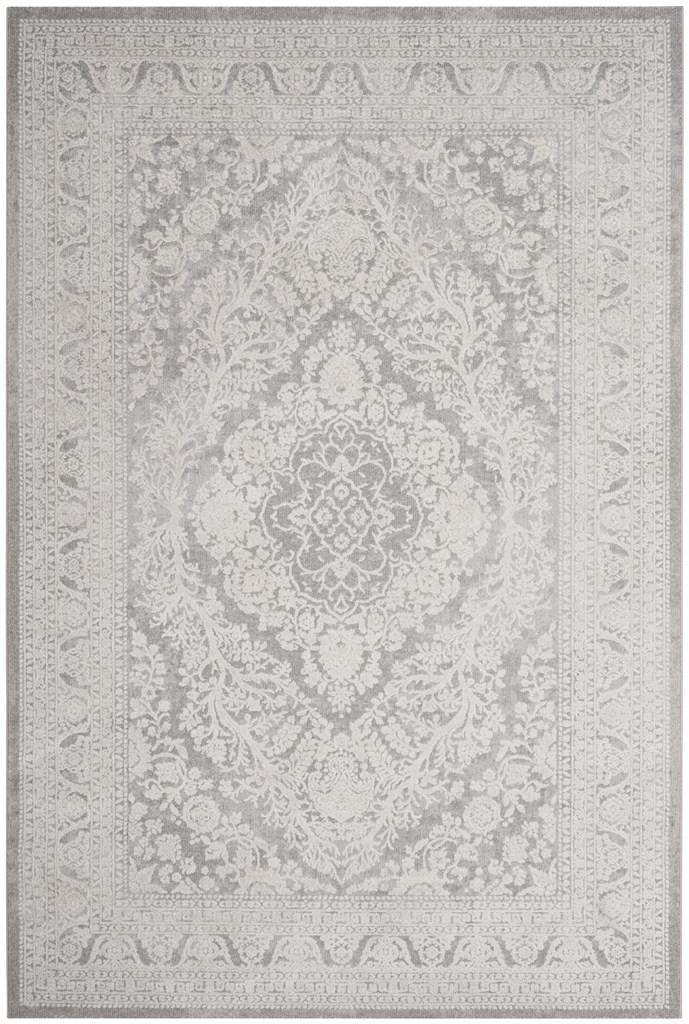 safavieh clearance reflection rft668g light grey rug