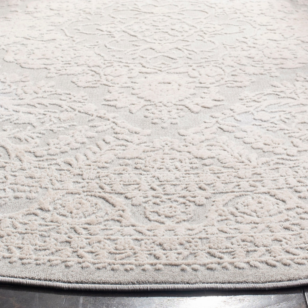 safavieh clearance reflection rft668g light grey rug