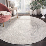 safavieh clearance reflection rft668g light grey rug