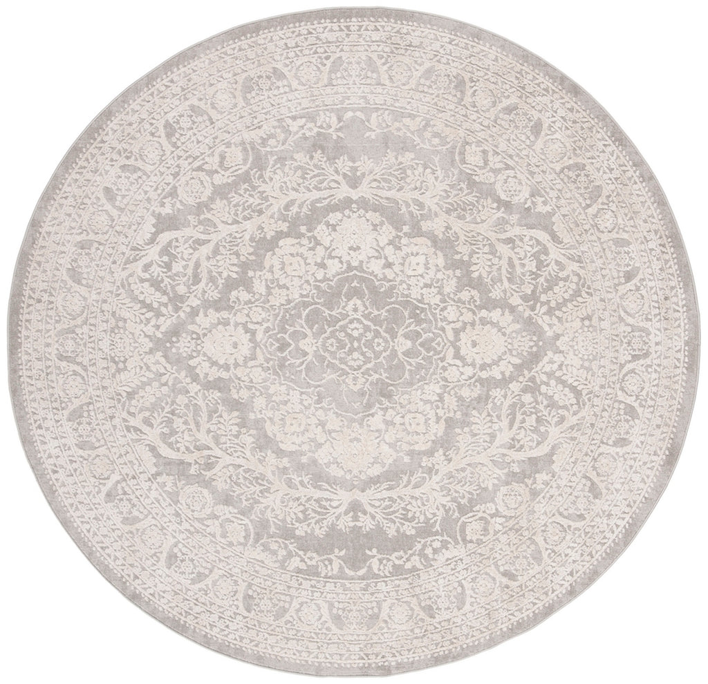 safavieh clearance reflection rft668g light grey rug