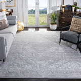 safavieh clearance reflection rft668g light grey rug