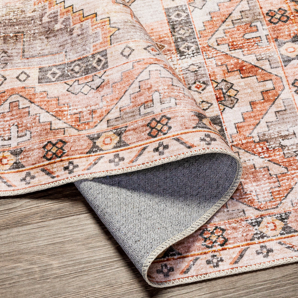 surya regen rge 2309 orange rug