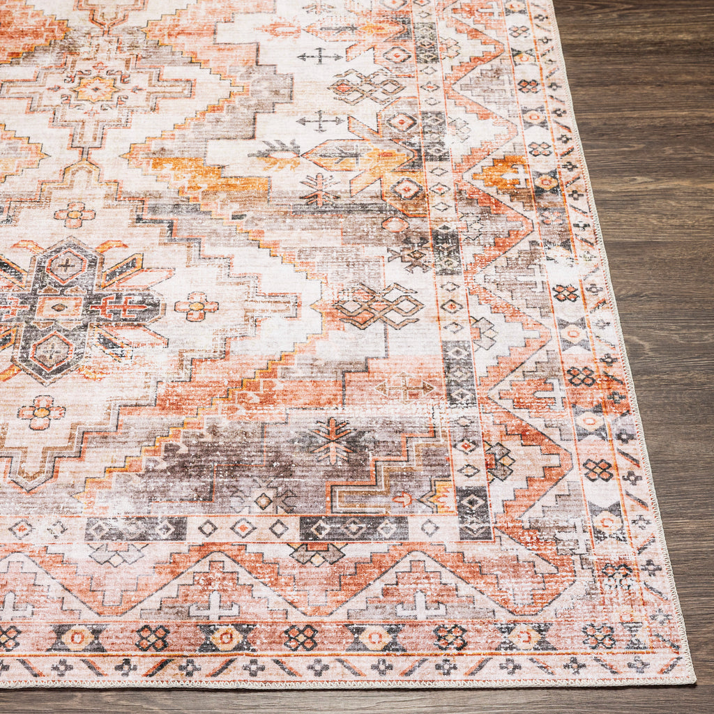 surya regen rge 2309 orange rug