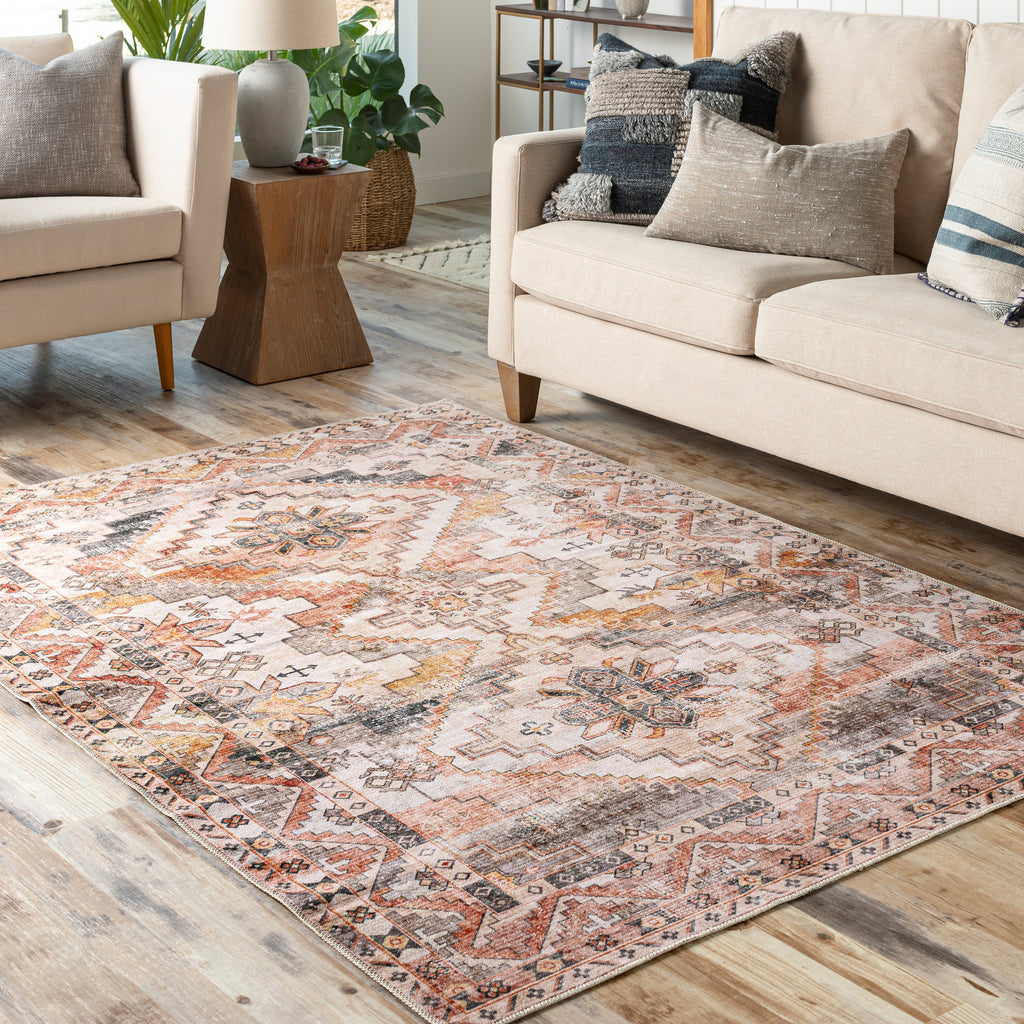 surya regen rge 2309 orange rug