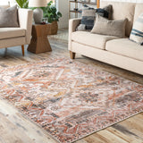 surya regen rge 2309 orange rug
