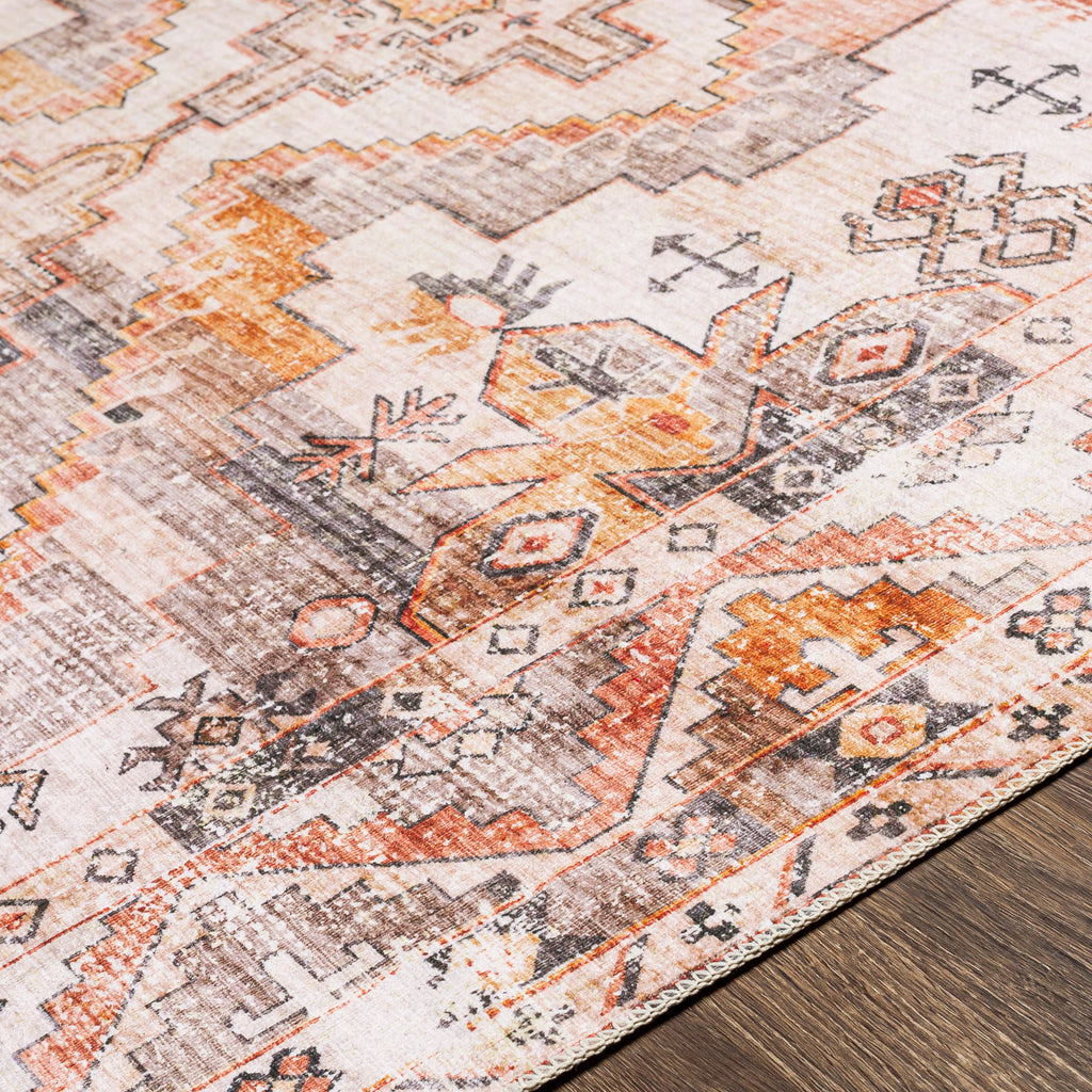 surya regen rge 2309 orange rug