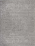nourison malibu shag msg01 silver grey rug