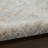 nourison infinite ift05 blue rug
