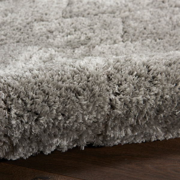 nourison dreamy shag drs03 grey rug