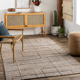 surya regal rgl 2300 taupe rug