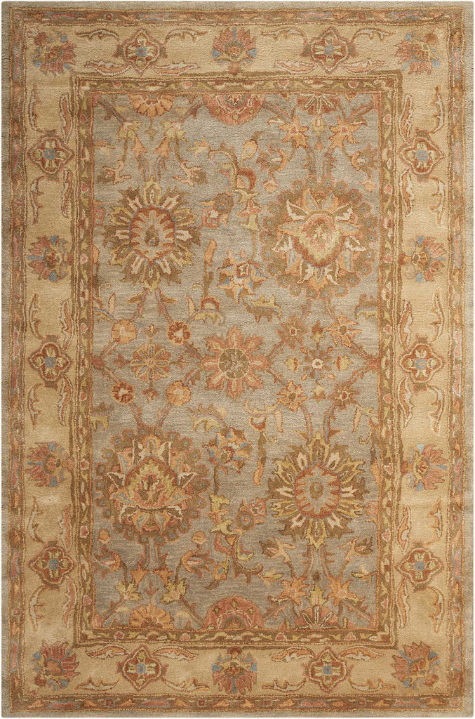 nourison jaipur ja19 aqua rug