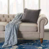 nourison life styles e0450 charcoal pillow