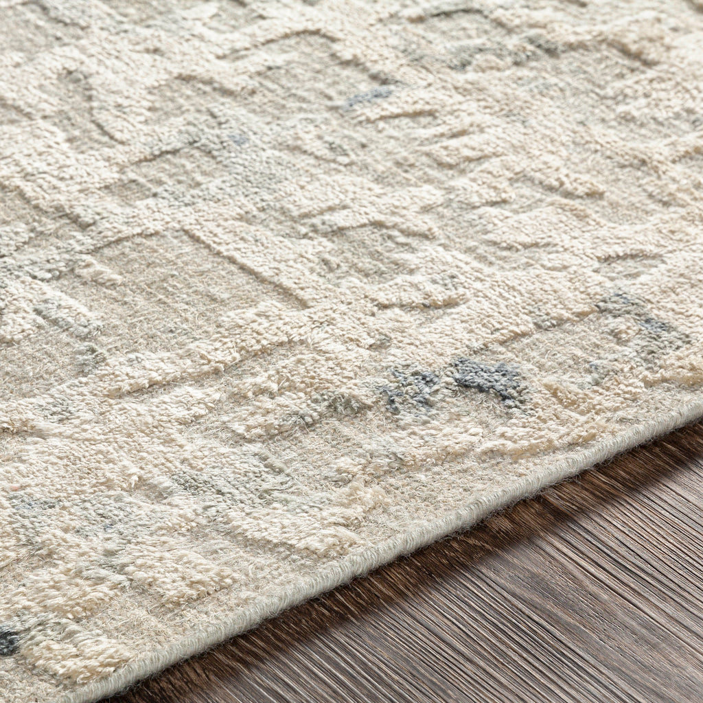 surya rug co resham rhm 2300 light gray rug