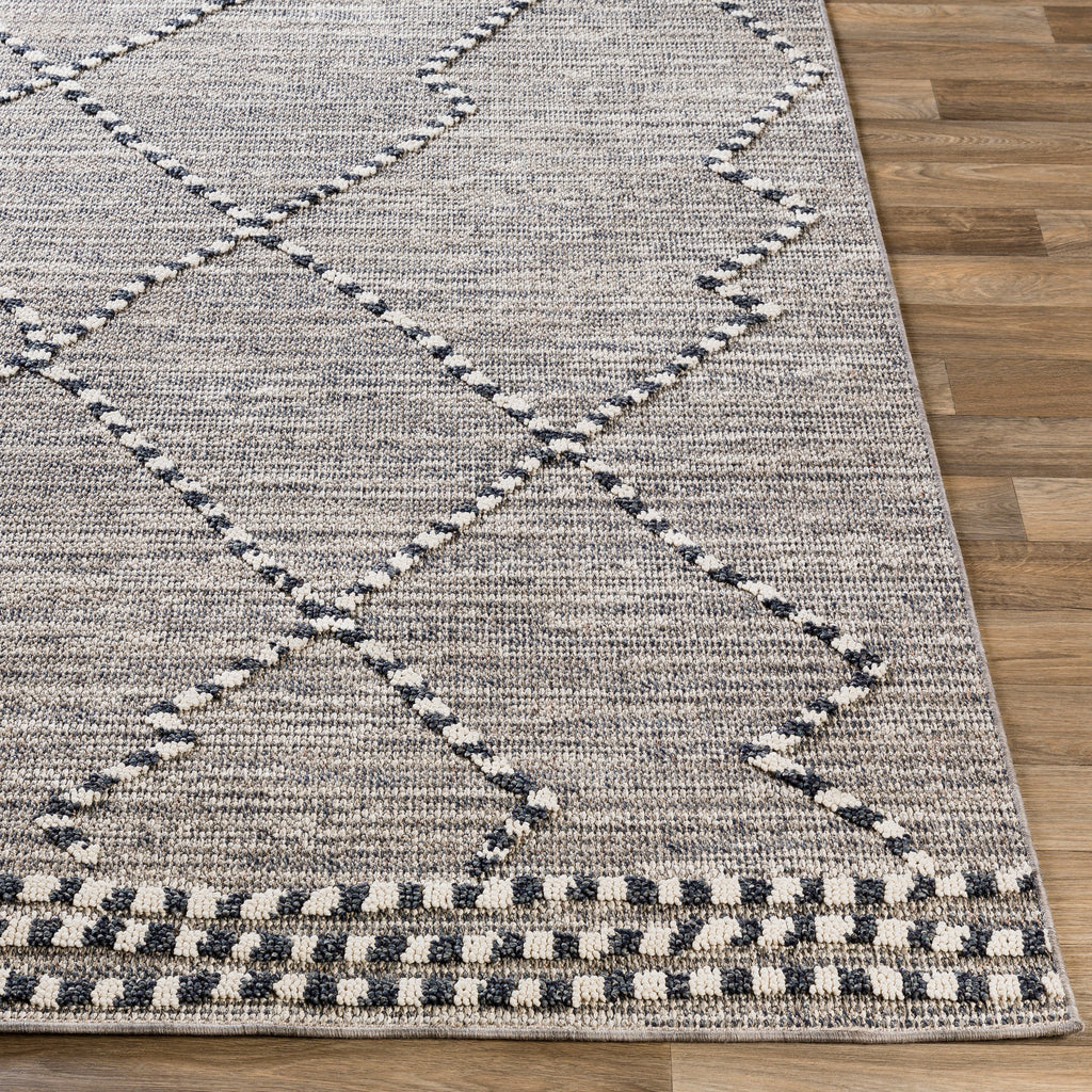surya ariana ria 2300 charcoal rug