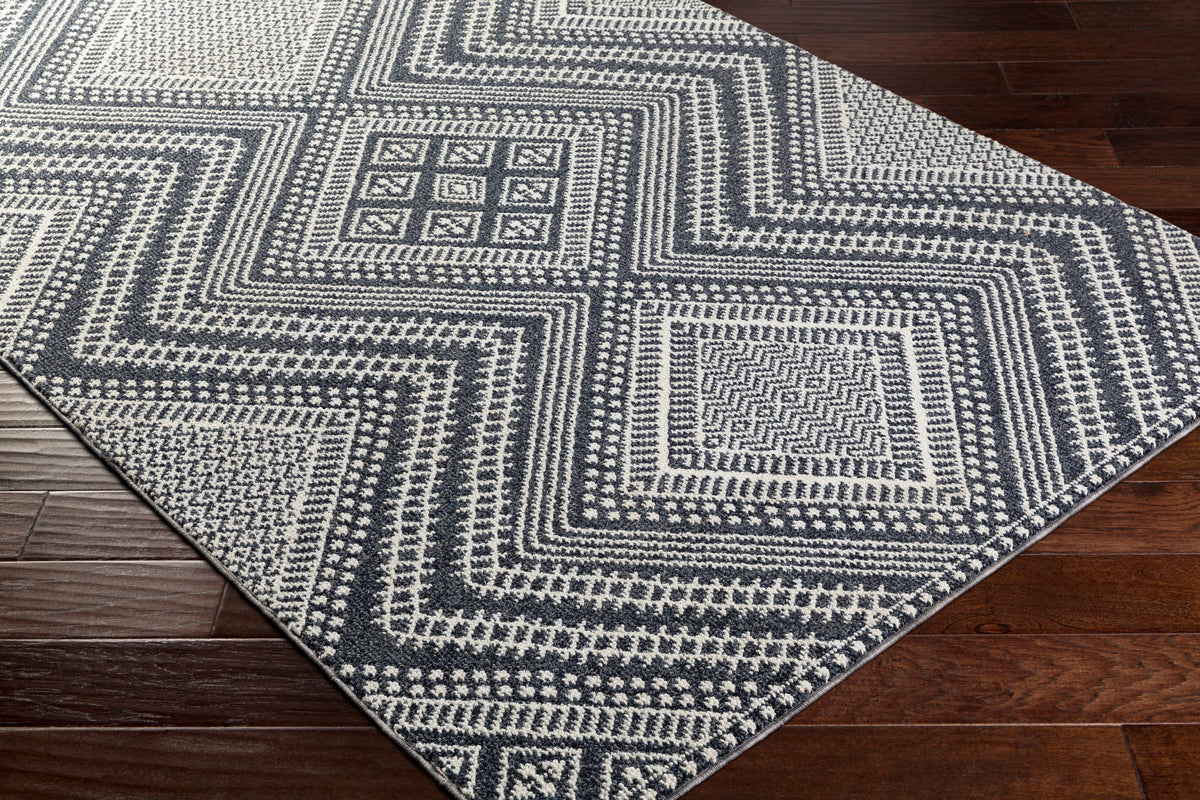 surya ariana ria 2301 charcoal rug