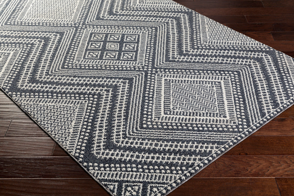 surya ariana ria 2301 charcoal rug
