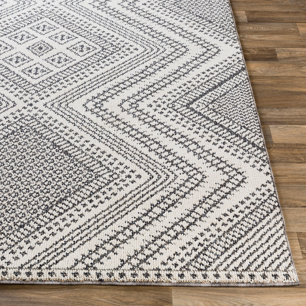 surya ariana ria 2302 charcoal rug
