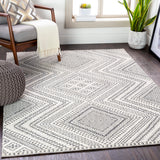 surya ariana ria 2302 charcoal rug