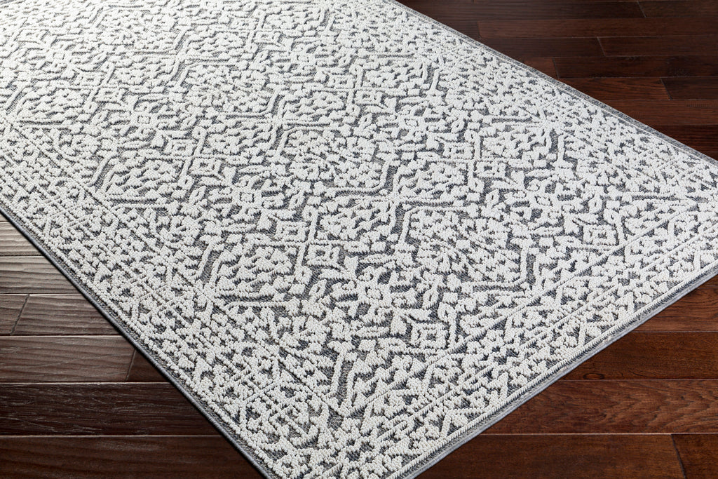 surya ariana ria 2303 medium gray rug