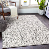 surya ariana ria 2303 medium gray rug