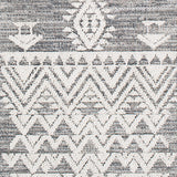 surya rug co ariana ria 2304 medium gray rug
