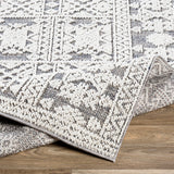 surya rug co ariana ria 2305 white rug