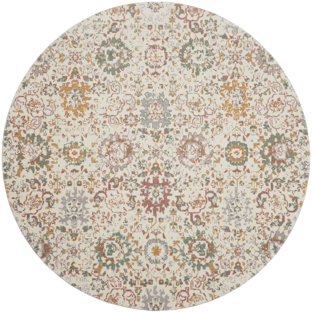 nourison twilight twi13 ivory multi rug