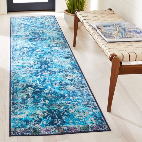 safavieh clearance riviera riv117n navy rug