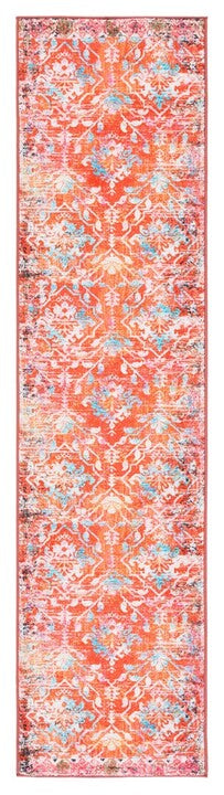 safavieh clearance riviera riv117p orange rug