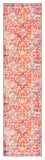 safavieh clearance riviera riv117p orange rug