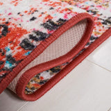 safavieh clearance riviera riv117p orange rug