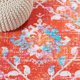 safavieh clearance riviera riv117p orange rug