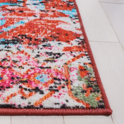 safavieh clearance riviera riv117p orange rug