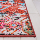 safavieh clearance riviera riv117p orange rug