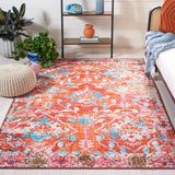 safavieh clearance riviera riv117p orange rug