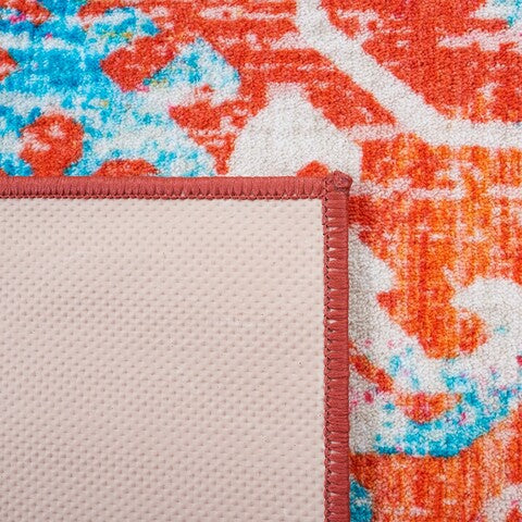 safavieh clearance riviera riv117p orange rug