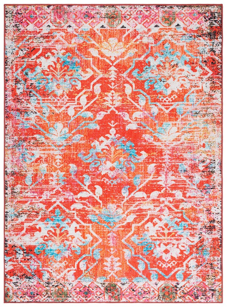 safavieh clearance riviera riv117p orange rug