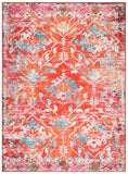 safavieh clearance riviera riv117p orange rug